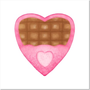 Chocolate Valentine Posters and Art